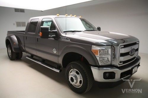 2013 lariat crew 4x4 fx4 navigation sunroof leather heated v8 diesel