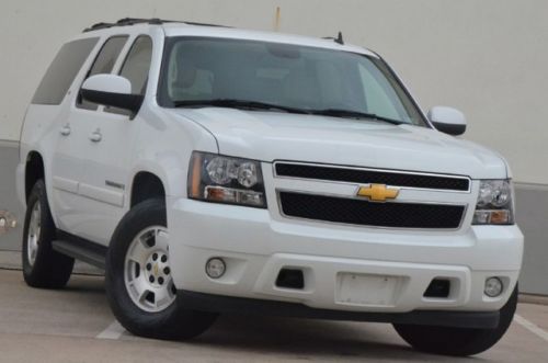 2007 chevrolet suburban lt 4x4 lth seats s/roof $599 ship