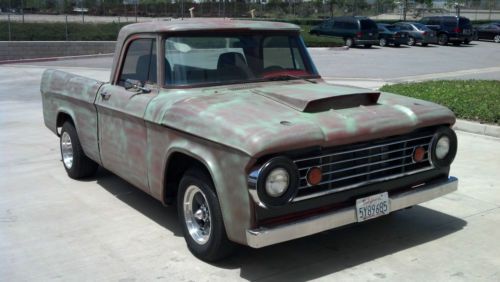 1966 dodge truck vintage classic hot rod