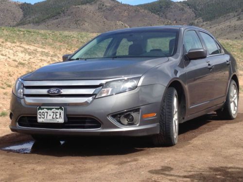 2010 ford fusion sel sedan 4-door 3.0l