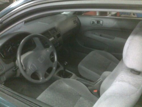 1998 Honda Civic EX 2 door, 4cyl, sunroof, 1 owner, US $2,100.00, image 2