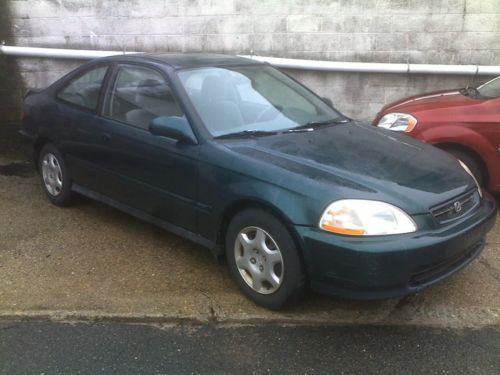 1998 Honda Civic EX 2 door, 4cyl, sunroof, 1 owner, US $2,100.00, image 3