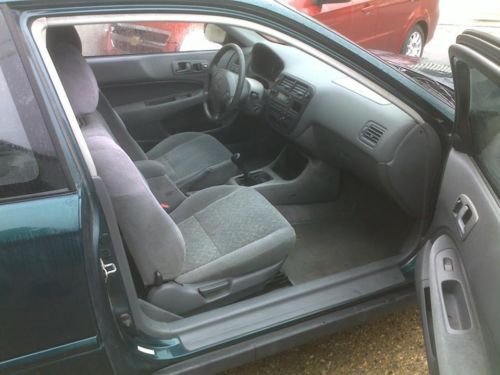 1998 Honda Civic EX 2 door, 4cyl, sunroof, 1 owner, US $2,100.00, image 4