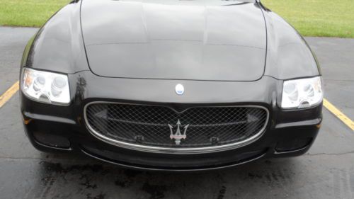 2007 maserati quattroporte sport gt - 12k miles