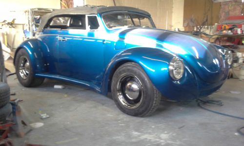 1971 super beetle chop top custom projrct