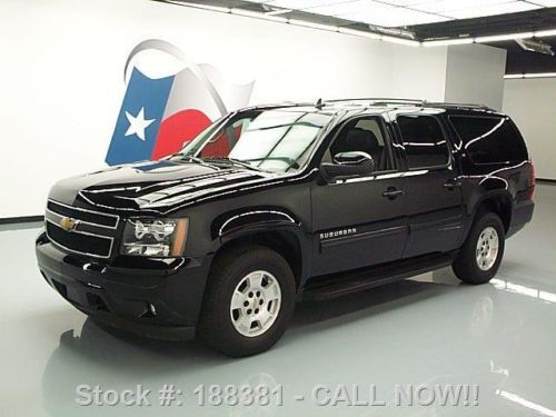 2014 chevy suburban lt sunroof rear cam dvd 8-pass 18k texas direct auto