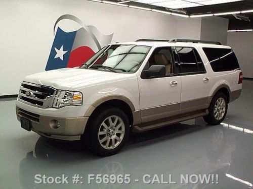 2011 ford expedition el 8-pass leather rear cam 35k mi texas direct auto