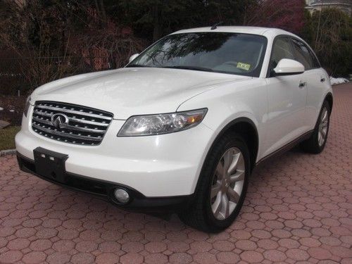 2003 infiniti fx45 awd xenon headlight very clean clean carfax well maintained