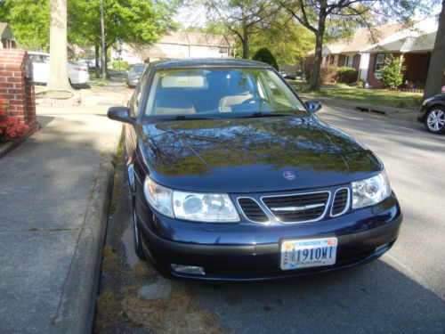 2003 saab 9-5 arc sedan 4-door 3.0l