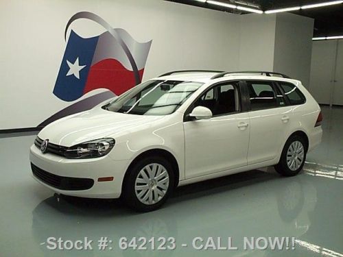 2013 volkswagen jetta sportwagen s auto htd seats 35k texas direct auto
