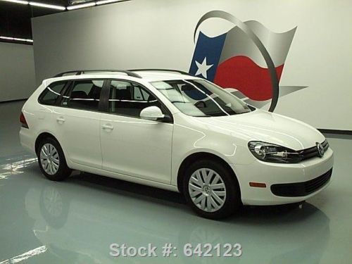 2013 VOLKSWAGEN JETTA SPORTWAGEN S AUTO HTD SEATS 35K TEXAS DIRECT AUTO, US $16,980.00, image 3