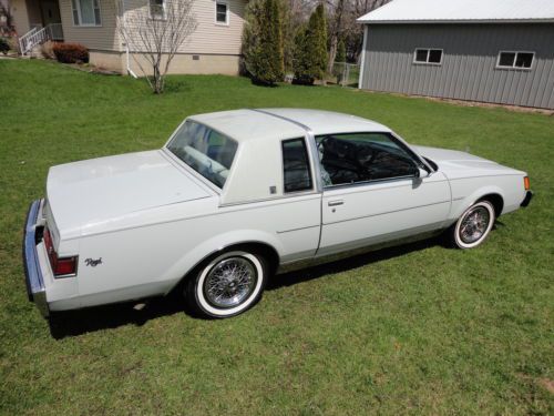 1982 buick regal 32,000 actual miles