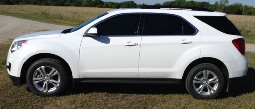 2012 chevrolet equinox lt sport utility 4-door 2.4l