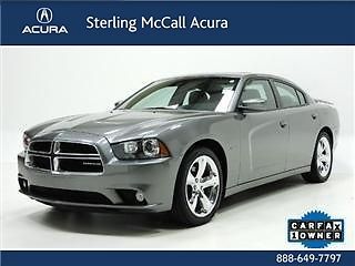 2011 dodge charger rt plus navi roof back up camera leather heated seats loaded!