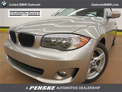 128i 1 series low miles 2 dr convertible automatic gasoline 3.0l straight 6 cyl