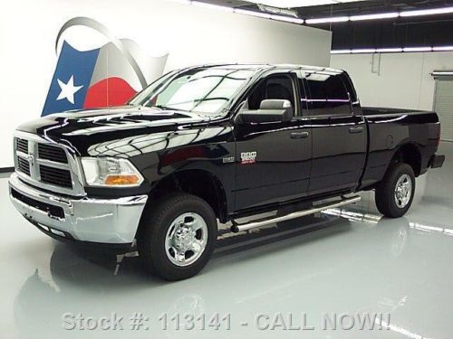 2012 dodge ram 2500 crew 4x4 hemi side steps 34k miles texas direct auto