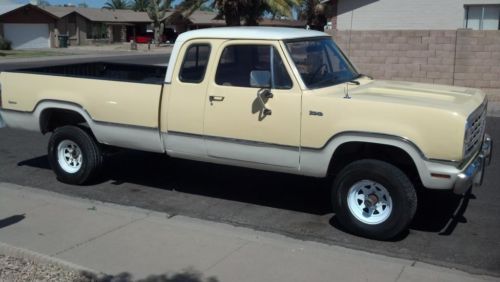 1974 dodge 4x4 truck