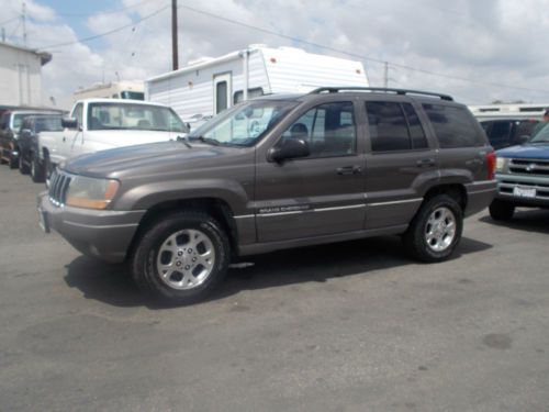 1999 jeep grand cherokee, no reserve