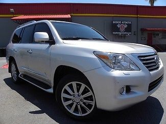 Lx570*rear ent*levinson*luxury*1 owner*carfax cert*warranty*we finance*fla