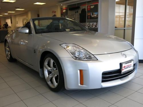 2dr roadster 3.5l nav cd heated front seats leather seats power driver seat