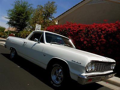 1964 chevrolet el camino 4 speed muncie 327 v8 california elky no reserve!