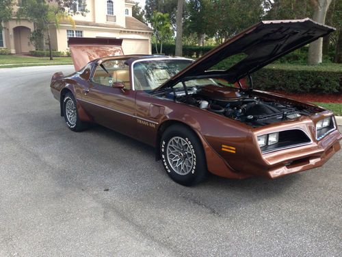 1978 pontiac trans am 6.6 litre. immaculate condition, show car