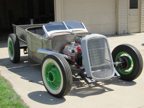 Ford roadster pickup truck 29 30 31 32 model a model t flathead hot rod rat rod