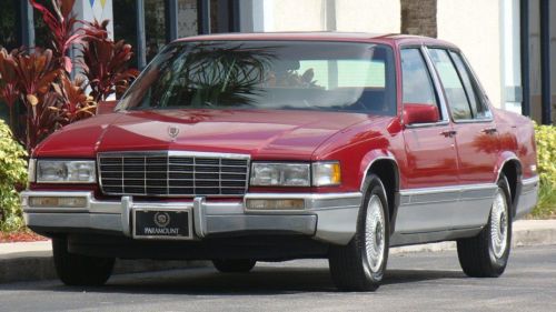1992 deville_43,251 low actual original miles_no reserve_looks and runs like new