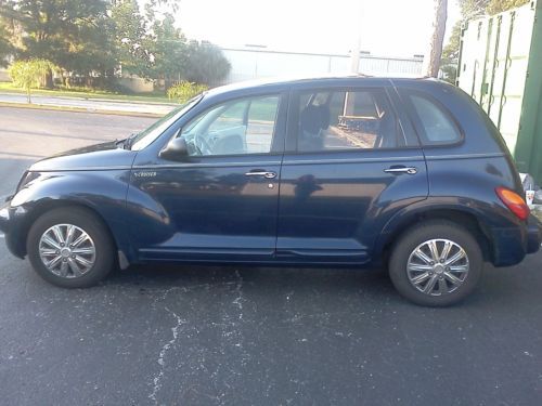 2005 chrysler pt cruiser classic wagon 4-door 2.4l