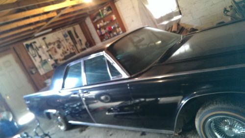 1962 lincoln continental base 7.0l
