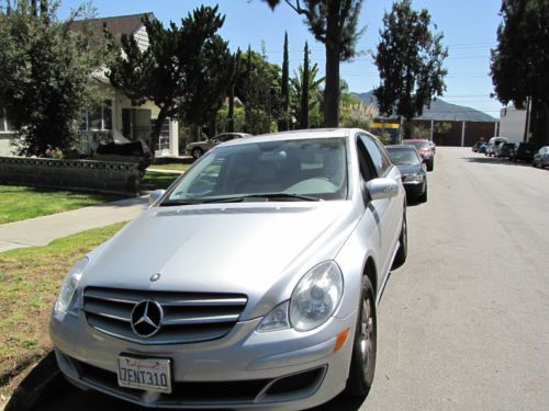 2006 mercedes-benz r350 4matic wagon 4-door 3.5l