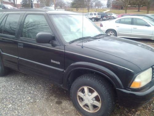 2000 oldsmobile bravada bad transmission for parts or repair