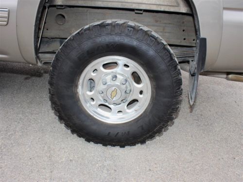 6.0L V8 LS Power Seat CD MP3 SiriusXM 8ft Bed Tow Package Running Boards 4x4, image 9