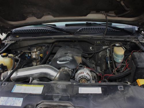 6.0L V8 LS Power Seat CD MP3 SiriusXM 8ft Bed Tow Package Running Boards 4x4, image 10