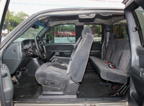 6.0L V8 LS Power Seat CD MP3 SiriusXM 8ft Bed Tow Package Running Boards 4x4, image 11
