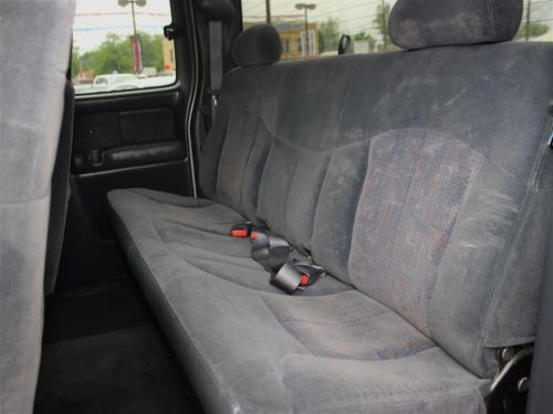 6.0L V8 LS Power Seat CD MP3 SiriusXM 8ft Bed Tow Package Running Boards 4x4, image 14