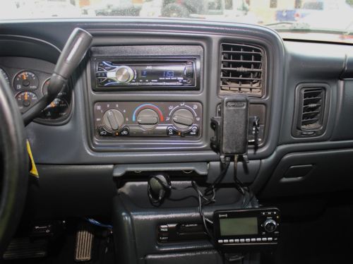 6.0L V8 LS Power Seat CD MP3 SiriusXM 8ft Bed Tow Package Running Boards 4x4, image 18