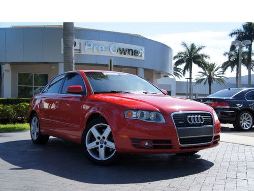 2005 audi a4 2.0t quattro,clean carfax,in florida!!!