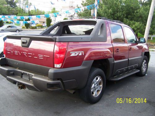 2004 avalanche z71 lt 4x4  runs and drive excellent serviced nr cheapest price