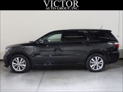 2012 dodge durango r/t awd navigation sunroof dvd entertainment hemi rear camera