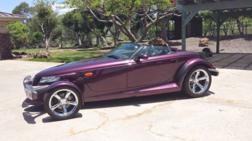 1999 plymouth prowler base convertible 2-door 3.5l