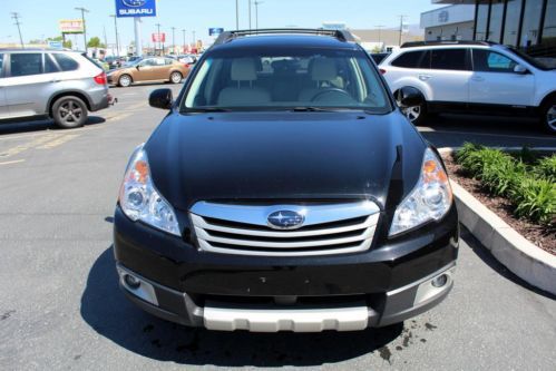 12 Outback 2.5L Black & Tan Heated Leather Power Seats CD MP3 Spoiler Hatchback, US $21,801.00, image 2