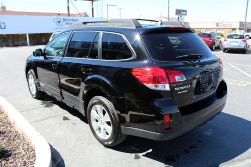 12 Outback 2.5L Black & Tan Heated Leather Power Seats CD MP3 Spoiler Hatchback, US $21,801.00, image 4