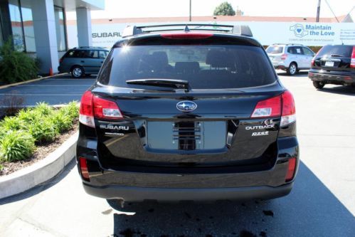 12 Outback 2.5L Black & Tan Heated Leather Power Seats CD MP3 Spoiler Hatchback, US $21,801.00, image 5