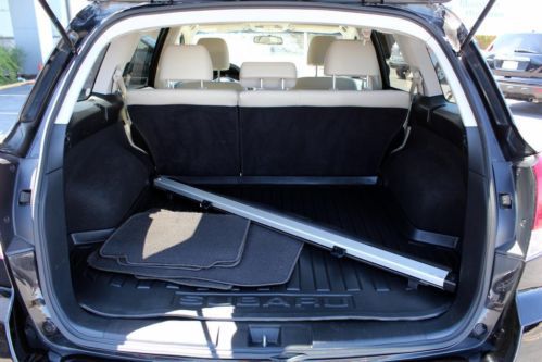 12 Outback 2.5L Black & Tan Heated Leather Power Seats CD MP3 Spoiler Hatchback, US $21,801.00, image 8