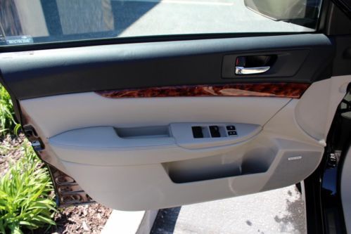 12 Outback 2.5L Black & Tan Heated Leather Power Seats CD MP3 Spoiler Hatchback, US $21,801.00, image 9