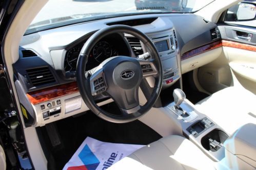 12 Outback 2.5L Black & Tan Heated Leather Power Seats CD MP3 Spoiler Hatchback, US $21,801.00, image 10