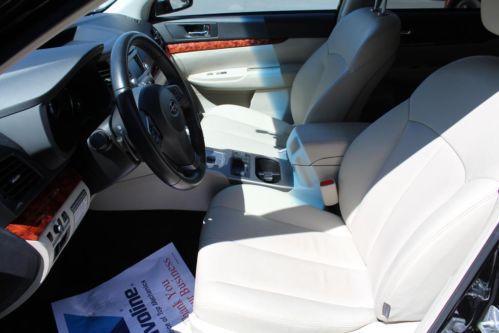 12 Outback 2.5L Black & Tan Heated Leather Power Seats CD MP3 Spoiler Hatchback, US $21,801.00, image 11