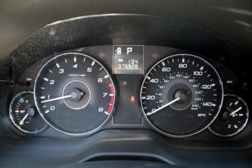 12 Outback 2.5L Black & Tan Heated Leather Power Seats CD MP3 Spoiler Hatchback, US $21,801.00, image 14