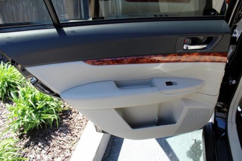 12 Outback 2.5L Black & Tan Heated Leather Power Seats CD MP3 Spoiler Hatchback, US $21,801.00, image 17